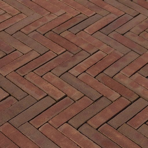 Gebakken WF80 205x50x85 mm Morado