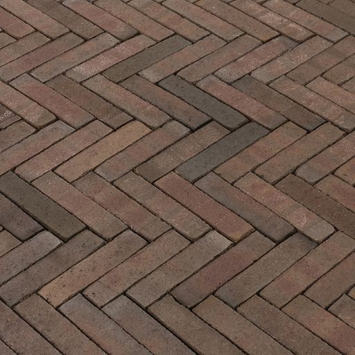 Gebakken WF80 205x50x80 mm Peraldo