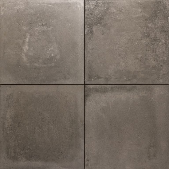 Cerasun 60x60x4 cm Concrete Ash