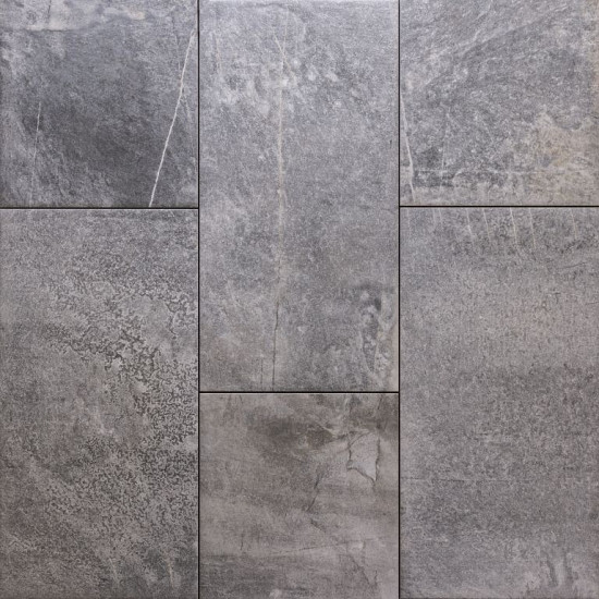 Cerasun 80x40x4 cm Tropea Grigio - Partij (5.76m² voor €175 - enkel in 1 koop)
