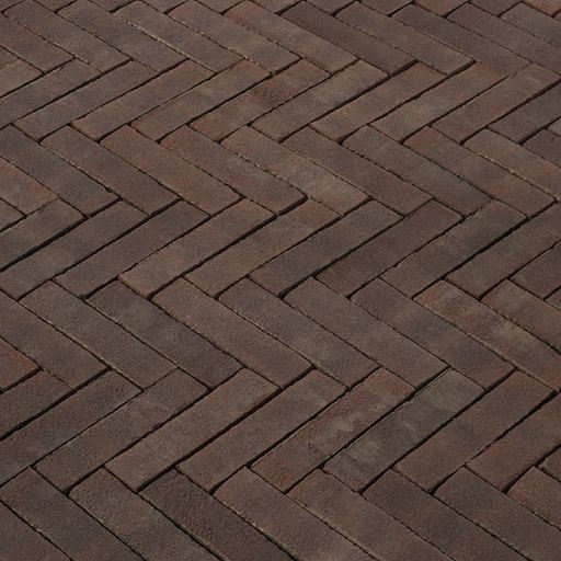 Gebakken WF80 205x50x80 mm Violeto