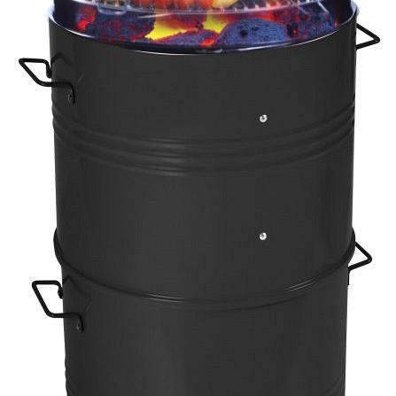 Barrel BBQ 53x50x103 cm