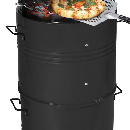 Barrel BBQ 53x50x103 cm