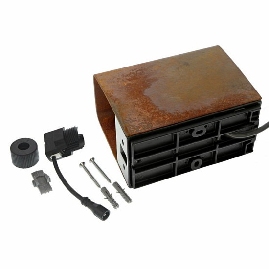 In-Lite | Ace Up-Down | Corten