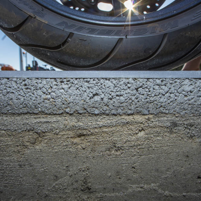 GeoCeramica® | 2Drive | Negro Puro R12 (60x60x6cm)