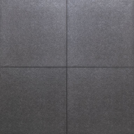 Keramische tegel 60x60x3 cm Tre Basaltino gerectificeerd#
