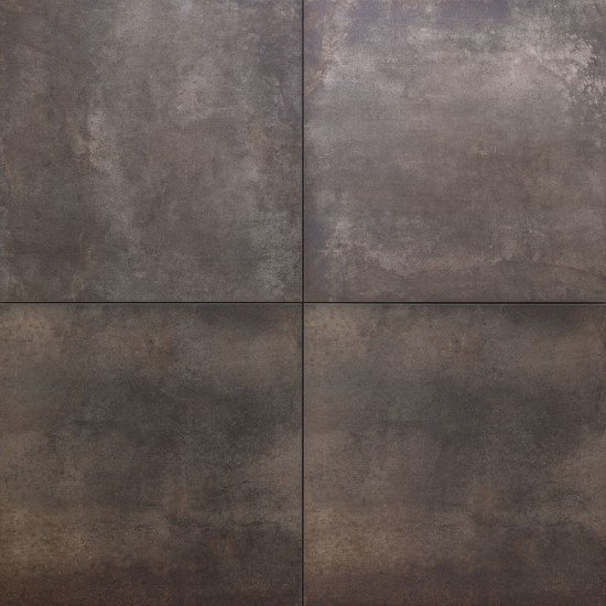 Keramische tegel 60x60x3 cm Tre Copper gerectificeerd#