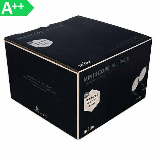 In-Lite | Mini Scope | Pro Pack (12 stuks)