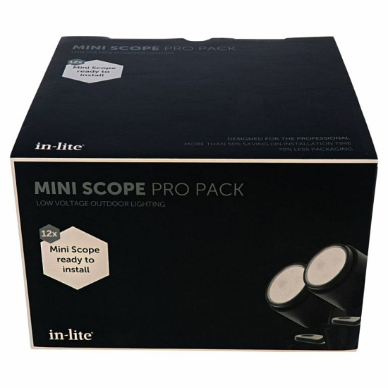In-Lite | Mini Scope | Pro Pack (12 stuks)