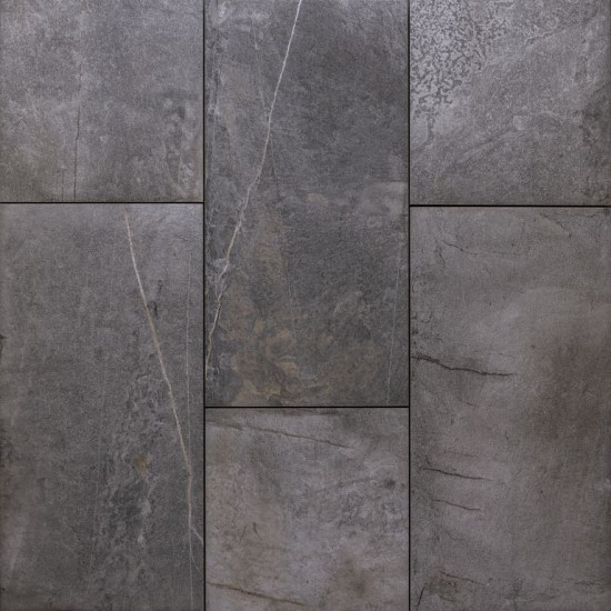 Keramische tegel 80x40x3 cm Tre Tropea Grigio gerectificeerd