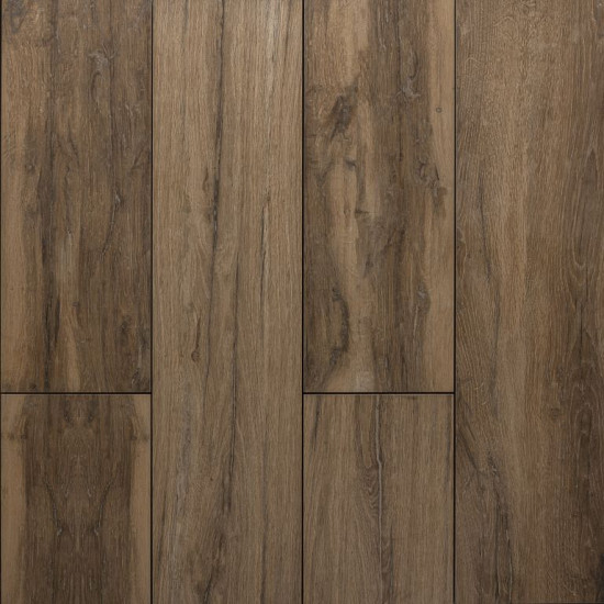 Keramische tegel 120x30x2 cm Due Woodlook Bricola Oak gerectificeerd