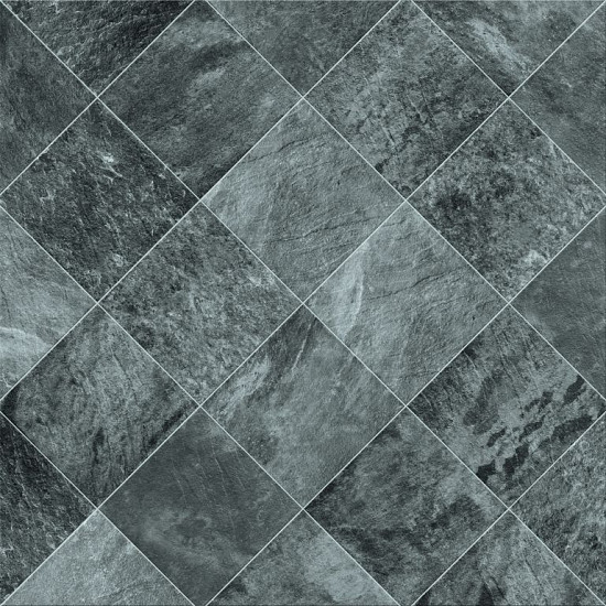 Keramische zwembad / vijverrand | Ardesie | Unico Nuvolo AD05 (60x33x2cm)