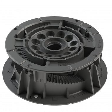 SpiraPave - T22 verstelbare tegeldrager 24-29 mm