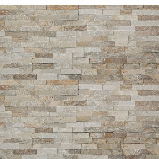 Fixwall Yellow quarzit (giallo) naturel 5-rijen - maandprijs