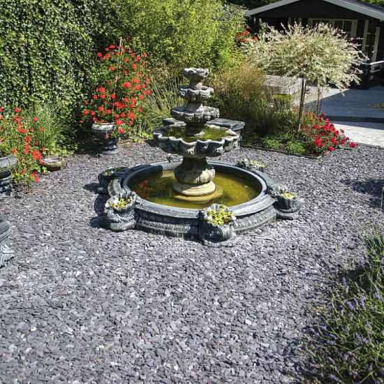 Zakgoed | Canadian Slate | Grijs-blauw 30-60 mm (25 kg)