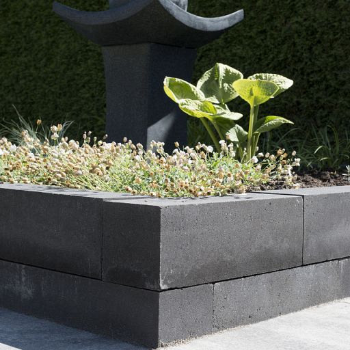 Lineablock Black 15x15x60 cm