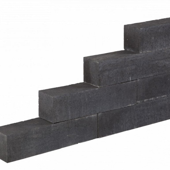 Lineablock Black 15x15x60 cm