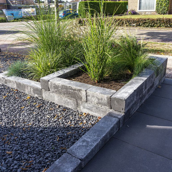 Blockstone Black 15x15x60 cm