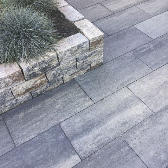 Combiwall Splitton Uno 30x15x12 Kilimanjaro (lxbxh)