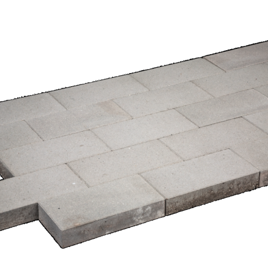 Infra Trottoir tuintegel mf grijs 15x30x5 cm