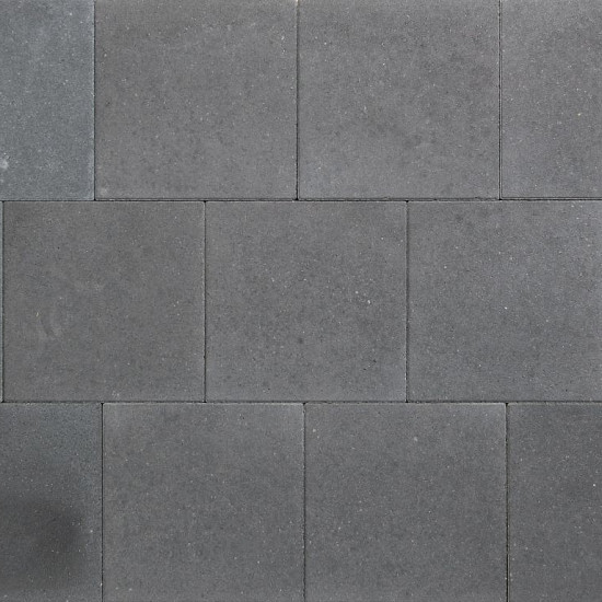 Infra Trottoir tuintegel mf zwart 30x30x5 cm