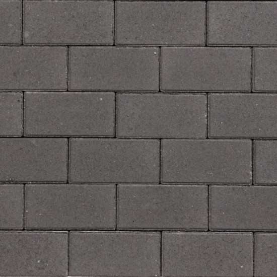 Infra Betonklinker 20x10x8 cm Antraciet (op bestelling)