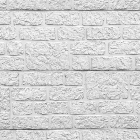 Betonplaat - Toog - Romeins (184 x 36 x 3,5 cm) - Wit