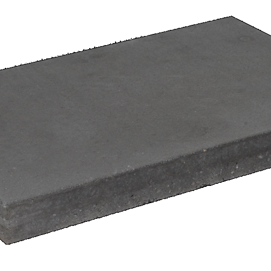 Infra Trottoir tuintegel mf zwart 40x60x5 cm