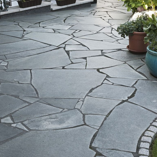 Flagstone Alta Kwartsiet 2-3 cm dik