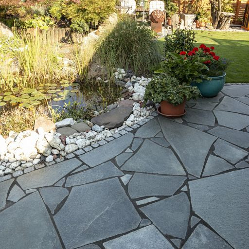 Flagstone Alta Kwartsiet 2-3 cm dik
