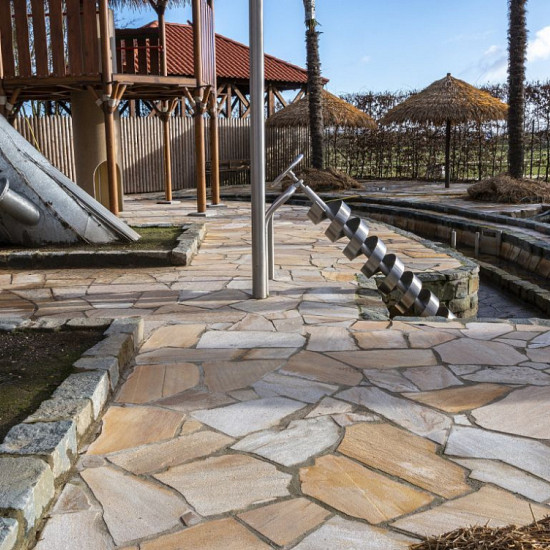 Flagstone Rio Sunrise Extra 2,5-4 cm dik