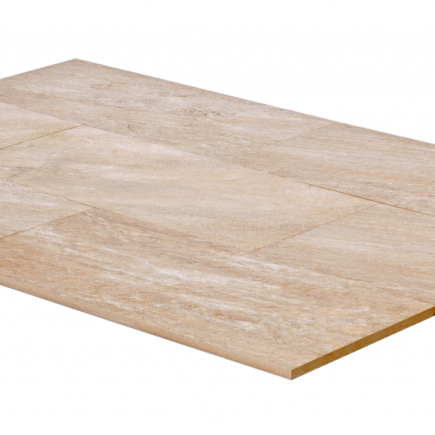 Keramische tegel 80x40x2 cm Due Trentino Giallo gerectificeerd