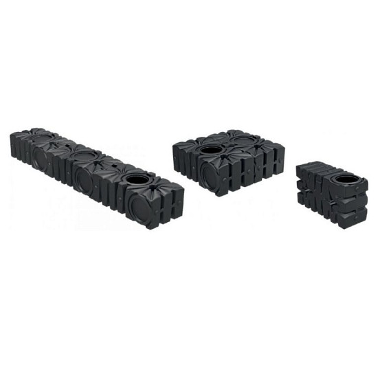Aco Rain4Me Basic 8000 liter tank ext. pomp 669x124x125 cm