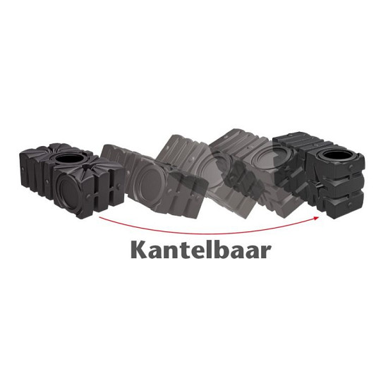 Aco Rain4Me Basic 8000 liter tank ext. pomp 669x124x125 cm