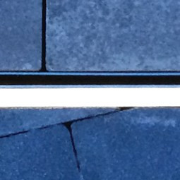 Euroline goot + LEDline RVS rooster + vuilvanger 50 cm