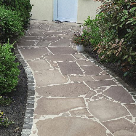 Flagstone Porfier Standaard 2-5 cm dik