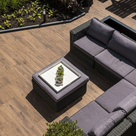 Keramische tegel 120x40x2 cm Due Woodlook Mahony gerectificeerd