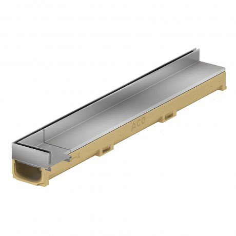 Aco Slotline RVS hk.st uitw H=40mm L=150+850