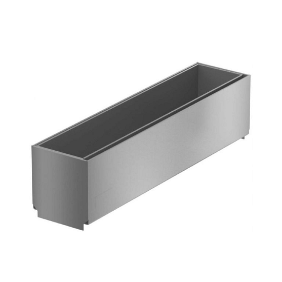 Slotline opzetelement + inspectie RVS 50 cm