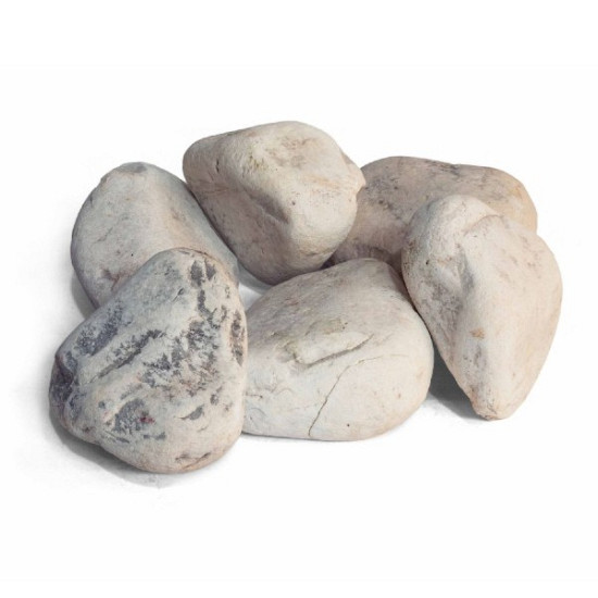 Carrara / marmer rond 80-150 mm Gaasbox