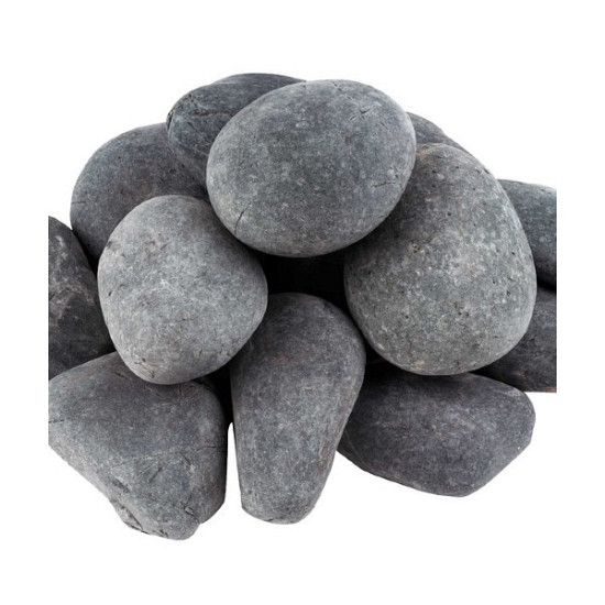 Beach Pebbles | Gaasbox | Zwart 50-70 mm (1000kg)