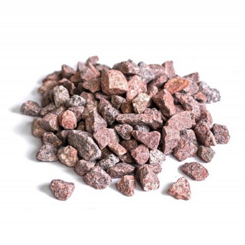 Graniet rood 8-16 mm (1000 kg)