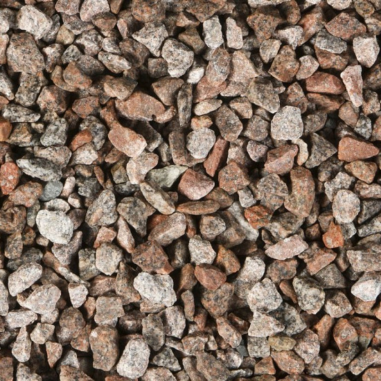 Graniet rood 8-16 mm (1000 kg)