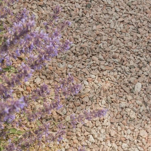 Graniet rood 8-16 mm (1000 kg)