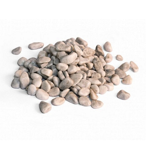 Carrara / marmer rond 12-16 mm (1000 kg)