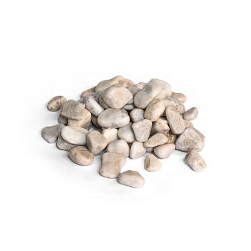 Carrara / marmer rond 16-25 mm (1000 kg)