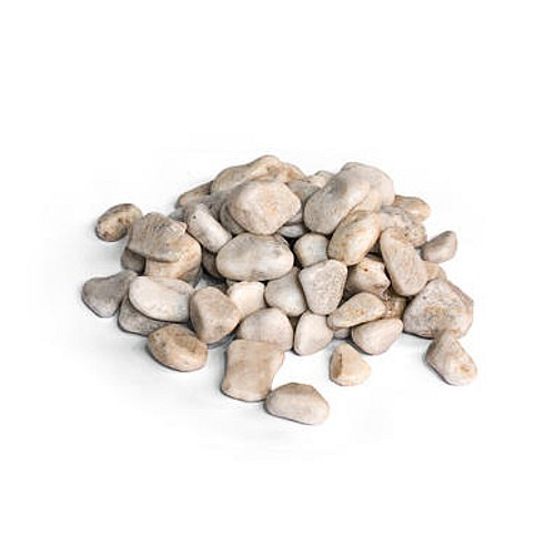Carrara / marmer rond 16-25 mm (1000 kg)