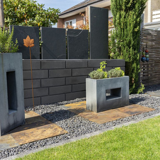 Allure Block | Linea Black (60x15x15cm)