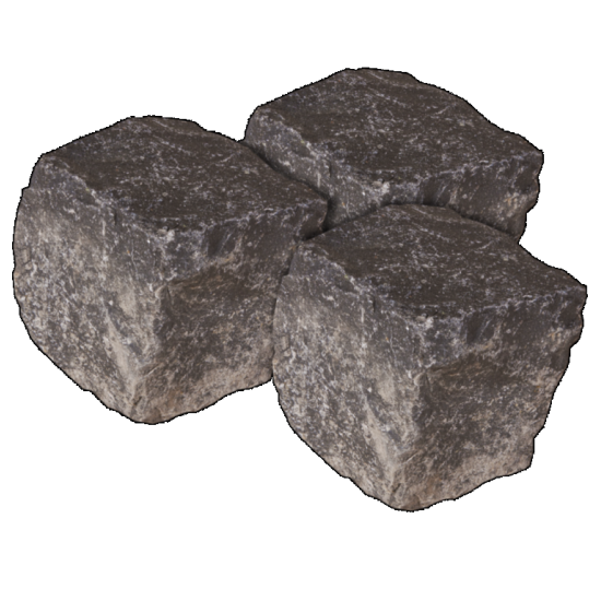 Kinderkop Basalt 8x11 cm Bigbag