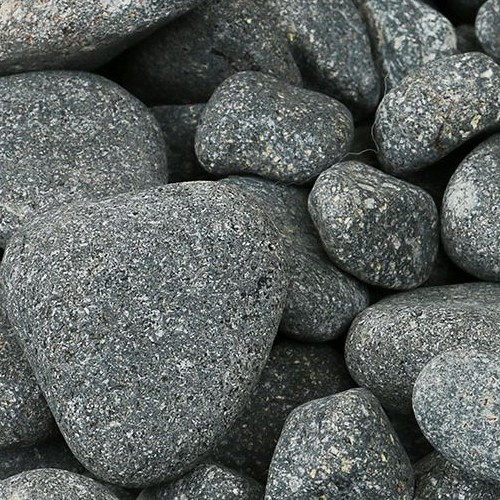 Basalt pebbles 10-25 mm (500 kg)